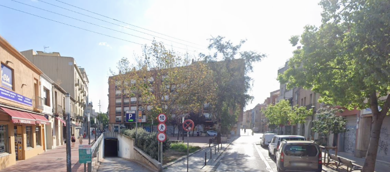 Parking Saba Mercat Central - Sabadell